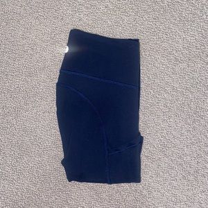 Lululemon Invigorate 25” | Navy | Size 4